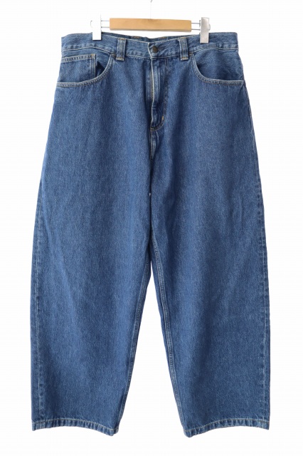 【中古】カーハート carhartt WIP BRANDON PANT ブランドン デニム パンツ ジーンズ L インディゴ 260130 メンズ