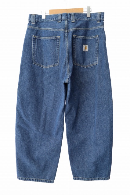 【中古】カーハート carhartt WIP BRANDON PANT ブランドン デニム パンツ ジーンズ L インディゴ 260130 メンズ_1