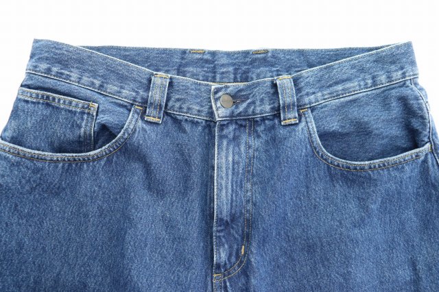 【中古】カーハート carhartt WIP BRANDON PANT ブランドン デニム パンツ ジーンズ L インディゴ 260130 メンズ_2