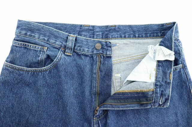【中古】カーハート carhartt WIP BRANDON PANT ブランドン デニム パンツ ジーンズ L インディゴ 260130 メンズ_3