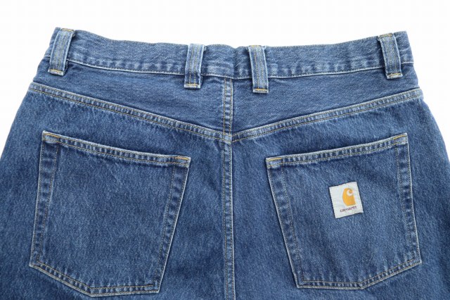 【中古】カーハート carhartt WIP BRANDON PANT ブランドン デニム パンツ ジーンズ L インディゴ 260130 メンズ_4