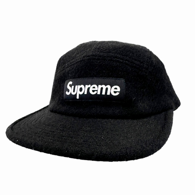 【中古】シュプリーム SUPREME 24AW Wool Camp Cap ボックス ロゴ ウール キャンプ キャップ 帽子☆AA★▲