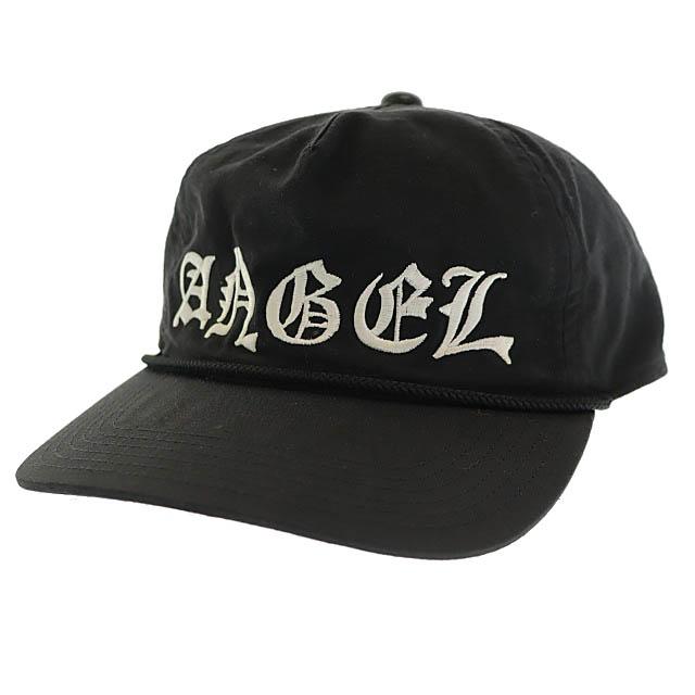 【中古】クーティー COOTIE × ヤコブモーリー 24SS SOUVENIR 5 PANEL CAP スーベニア 5パネル キャップ 黒▲260218
