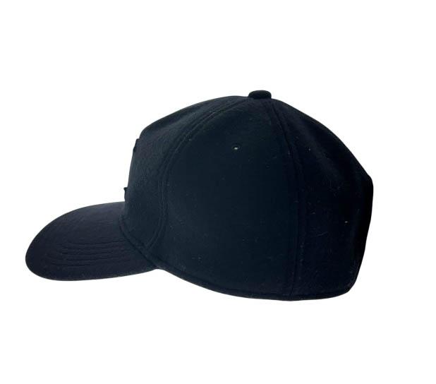 【中古】クーティー COOTIE 24AW Wool Melton 5 Panel Cap ロゴ ウール メルトン 5パネル キャップ黒ブラック▲260204_2