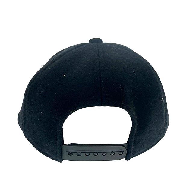 【中古】クーティー COOTIE 24AW Wool Melton 5 Panel Cap ロゴ ウール メルトン 5パネル キャップ黒ブラック▲260204_3