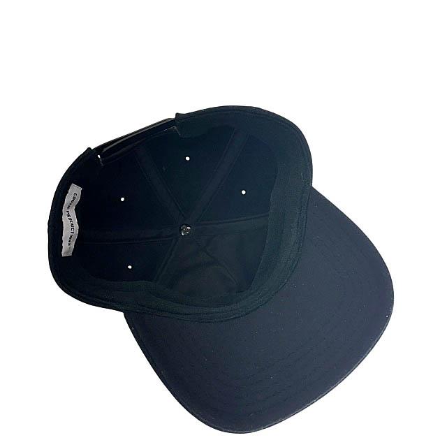 【中古】クーティー COOTIE 24AW Wool Melton 5 Panel Cap ロゴ ウール メルトン 5パネル キャップ黒ブラック▲260204_4