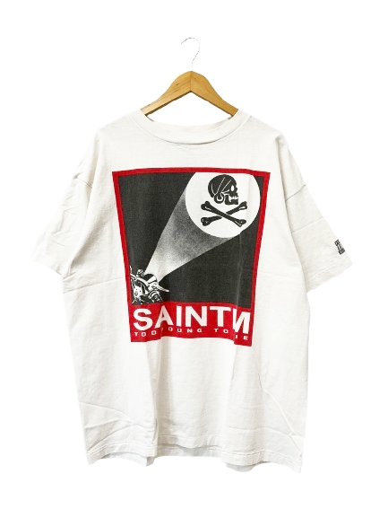 【中古】セントマイケル SAINTMICHAEL ×NEIGHBORHOOD ネイバーフッド 23SS STHD_SS TEE Tシャツ 半袖 ▲■260201