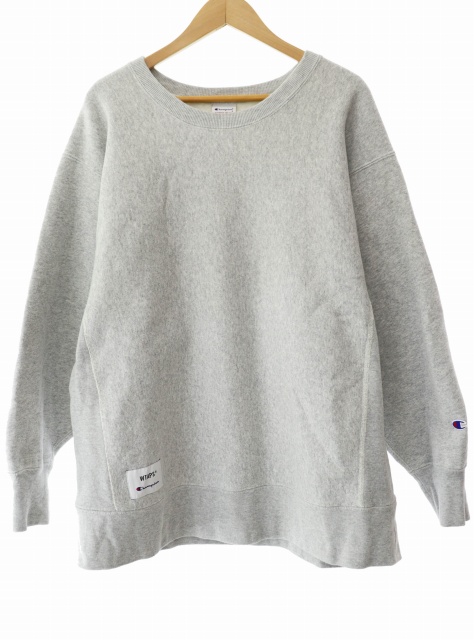 中古】ダブルタップス WTAPS ×Champion チャンピオン 21AW リバース