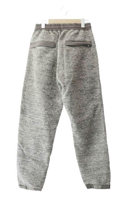 【中古】ディセンダント DESCENDANT 20AW ボンベイ フリース ポーラテック トラウザーズ パンツ 1 グレー 260128_1