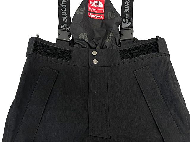 【中古】シュプリーム × ノースフェイス 18AW ゴアテックス エクスペディション パンツ NP61808I S黒☆AA★■260212_3