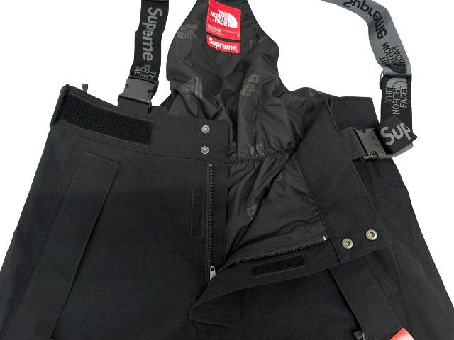【中古】シュプリーム × ノースフェイス 18AW ゴアテックス エクスペディション パンツ NP61808I S黒☆AA★■260212_4