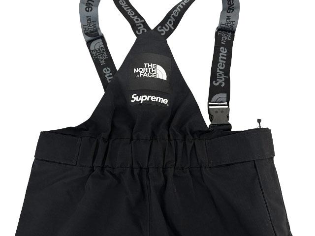 【中古】シュプリーム × ノースフェイス 18AW ゴアテックス エクスペディション パンツ NP61808I S黒☆AA★■260212_5