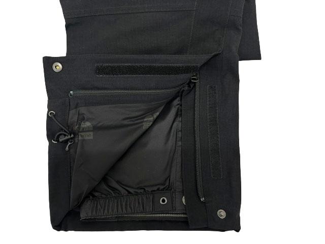 【中古】シュプリーム × ノースフェイス 18AW ゴアテックス エクスペディション パンツ NP61808I S黒☆AA★■260212_7
