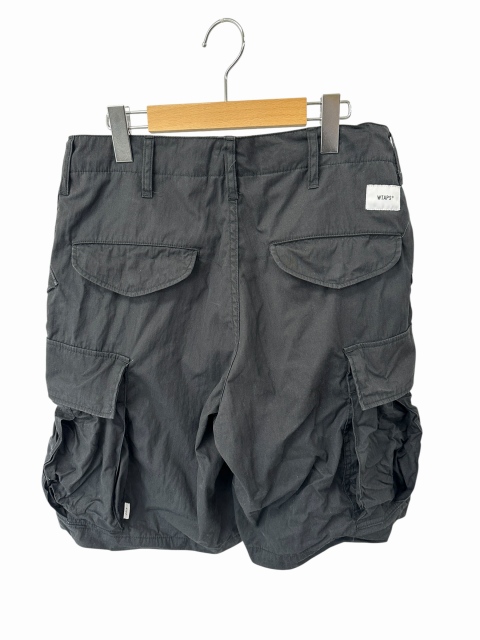 中古】ダブルタップス WTAPS 19SS CARGO SHORTS ロゴ カーゴ ショーツ