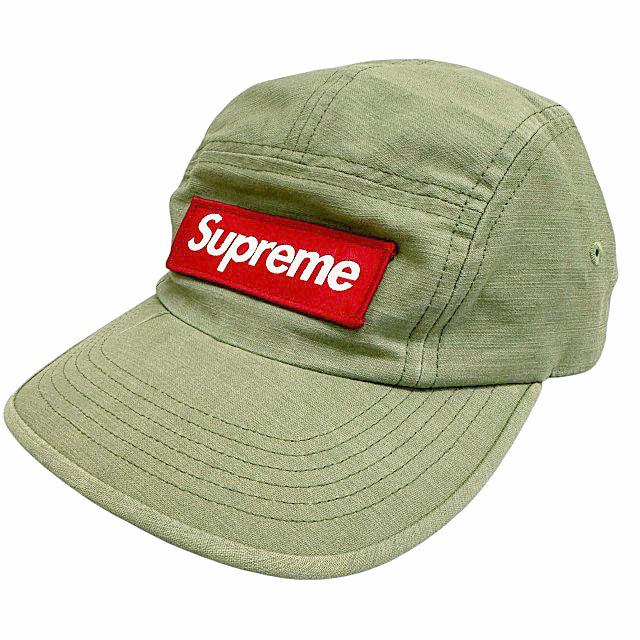 中古】シュプリーム SUPREME 20AW Military Camp Cap ボックス ロゴ