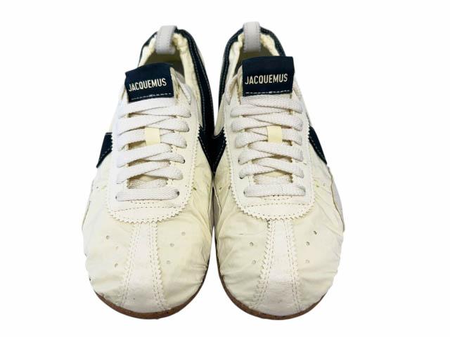 【中古】ナイキ NIKE ×Jacquemus ジャックムス WMNS MOON SHOE SP Alabaster HV8547-700 25.5 イエロー▲■260209_1