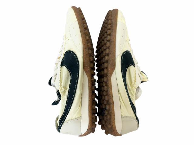 【中古】ナイキ NIKE ×Jacquemus ジャックムス WMNS MOON SHOE SP Alabaster HV8547-700 25.5 イエロー▲■260209_3
