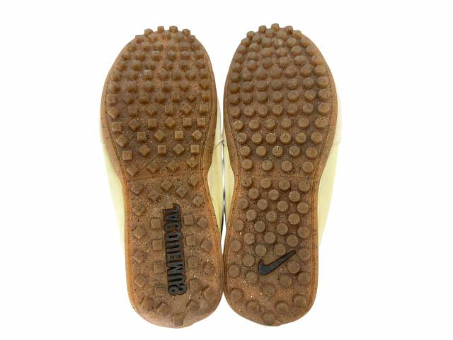 【中古】ナイキ NIKE ×Jacquemus ジャックムス WMNS MOON SHOE SP Alabaster HV8547-700 25.5 イエロー▲■260209_4
