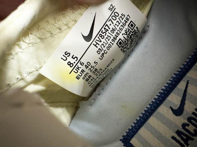 【中古】ナイキ NIKE ×Jacquemus ジャックムス WMNS MOON SHOE SP Alabaster HV8547-700 25.5 イエロー▲■260209_6