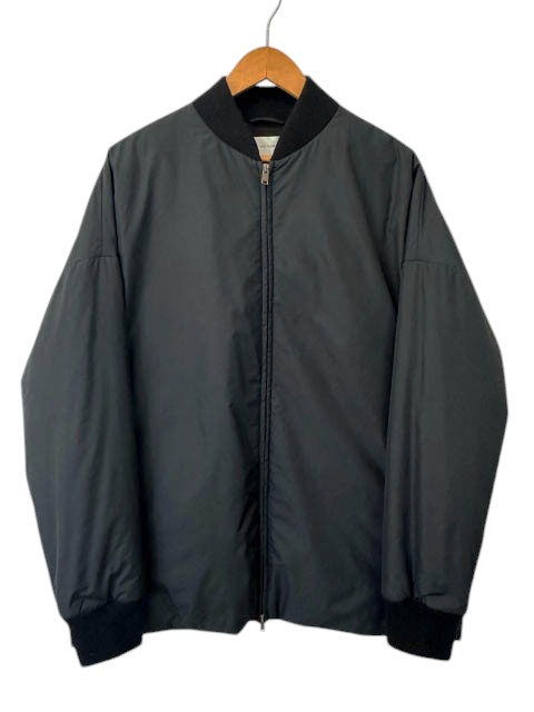 【中古】ザロウ THE ROW DILLON JACKET ディラン ジャケット 701 W3401 40 黒 ブラック