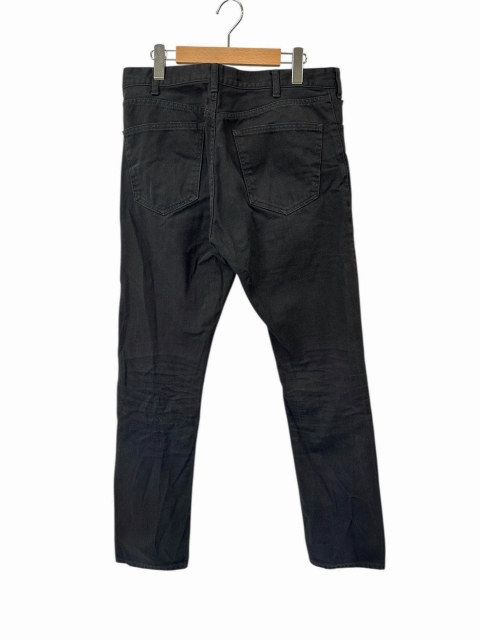 【中古】セリーヌ CELINE ルー ジーンズ ヴィンテージ ブラック ウォッシュ デニム パンツ ジーンズ 33 黒 260204_1