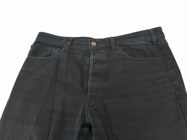 【中古】セリーヌ CELINE ルー ジーンズ ヴィンテージ ブラック ウォッシュ デニム パンツ ジーンズ 33 黒 260204_2