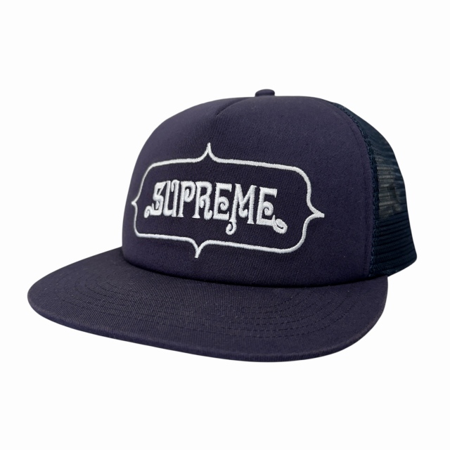 中古】シュプリーム SUPREME 23SS ロゴ刺繍 ハイエスト メッシュ