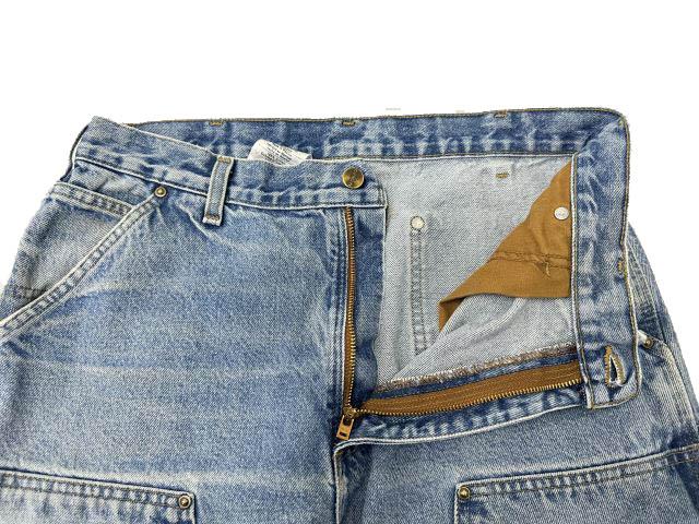 【中古】カーハート carhartt ダブルニー ペインター デニム パンツ ジーンズ B73 DST 34×34 インディゴ 260423_3