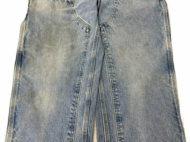 【中古】カーハート carhartt ダブルニー ペインター デニム パンツ ジーンズ B73 DST 34×34 インディゴ 260423_5
