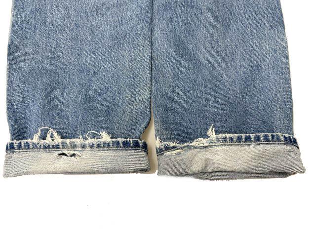 【中古】カーハート carhartt ダブルニー ペインター デニム パンツ ジーンズ B73 DST 34×34 インディゴ 260423_7
