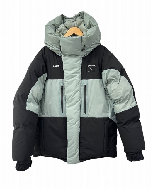 【中古】エフシーレアルブリストル FCRB 25AW フィールド ダウン パーカ ジャケット FCRB-252020 L SAGE 260209