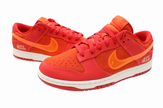 【中古】ナイキ NIKE Dunk Low ATL ダンク ロー アトランタ FD0724-657 28 赤 レッド▲■260212 メンズ