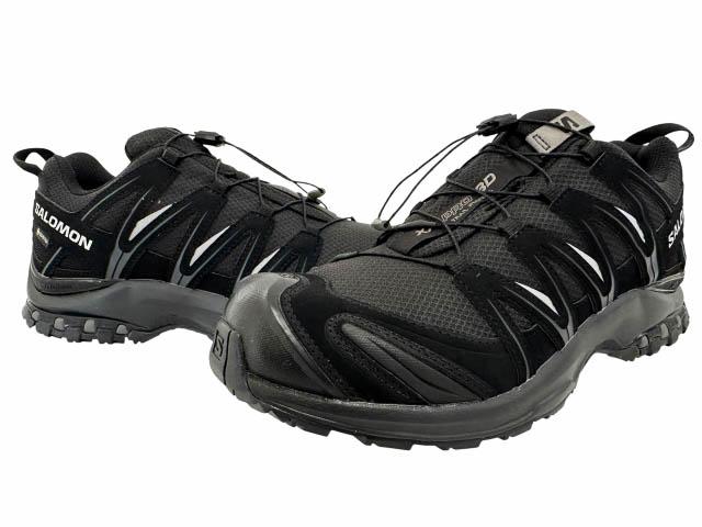 【中古】サロモン Salomon XA PRO 3D GTX ゴアテックス トレイル ランニング シューズ 393322 28.5黒▲■260210