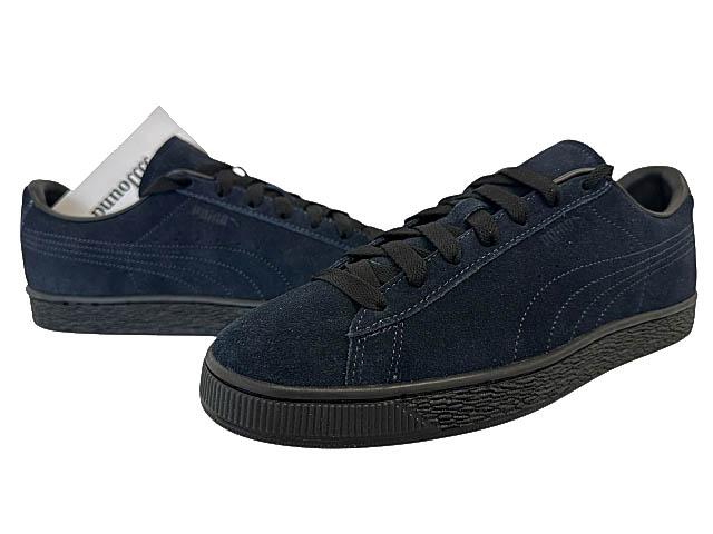 【中古】プーマ PUMA ×JJJJound ジョウンド Suede 2 Deep Navy スエード ディープ ネイビー 405977-01 28▲■260209