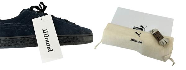 【中古】プーマ PUMA ×JJJJound ジョウンド Suede 2 Deep Navy スエード ディープ ネイビー 405977-01 28▲■260209_8