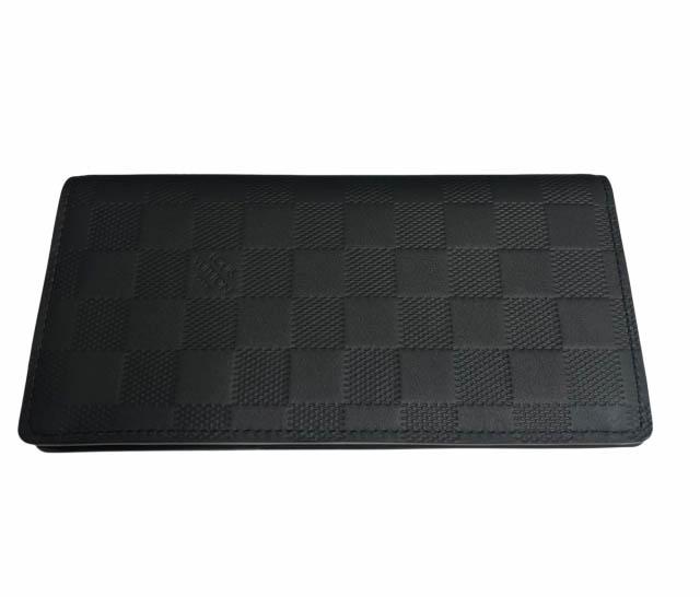 LOUIS VUITTON ダミエアンフィニ ポルトフォイユブラザ　N63010 中古】ルイヴィトン LOUIS VUITTON ダミエ アンフィニ ポルトフォイユ