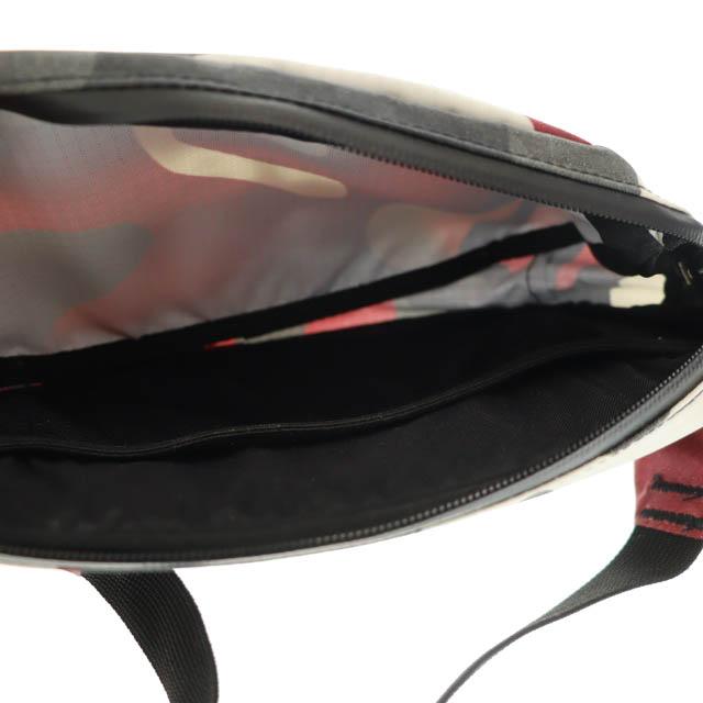 【中古】シュプリーム SUPREME 21SS Waist Bag Red Camo レッド カモ 迷彩ロゴ ウエスト ボディ バッグ 赤▲260226_2