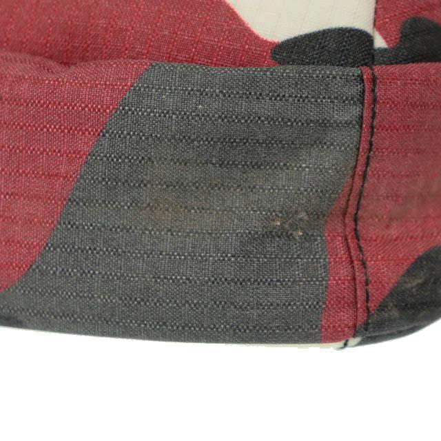 【中古】シュプリーム SUPREME 21SS Waist Bag Red Camo レッド カモ 迷彩ロゴ ウエスト ボディ バッグ 赤▲260226_3