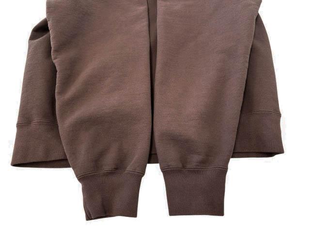 【中古】シュプリーム SUPREME 22AW Box Logo Crewneck Brown ボックス ロゴ刺繍 クルーネック トレーナー L茶260312_3