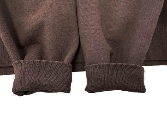 【中古】シュプリーム SUPREME 22AW Box Logo Crewneck Brown ボックス ロゴ刺繍 クルーネック トレーナー L茶260312_4