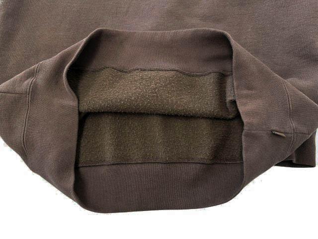 【中古】シュプリーム SUPREME 22AW Box Logo Crewneck Brown ボックス ロゴ刺繍 クルーネック トレーナー L茶260312_6