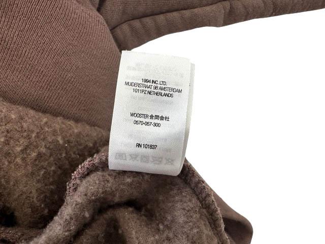 【中古】シュプリーム SUPREME 22AW Box Logo Crewneck Brown ボックス ロゴ刺繍 クルーネック トレーナー L茶260312_7