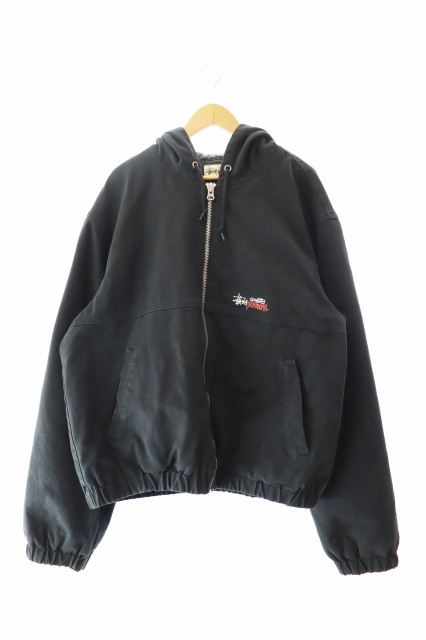 【中古】ステューシー STUSSY 23AW INSULATED WORK JACKET CANVAS インシュレイティッド ワーク ジャケット 260222