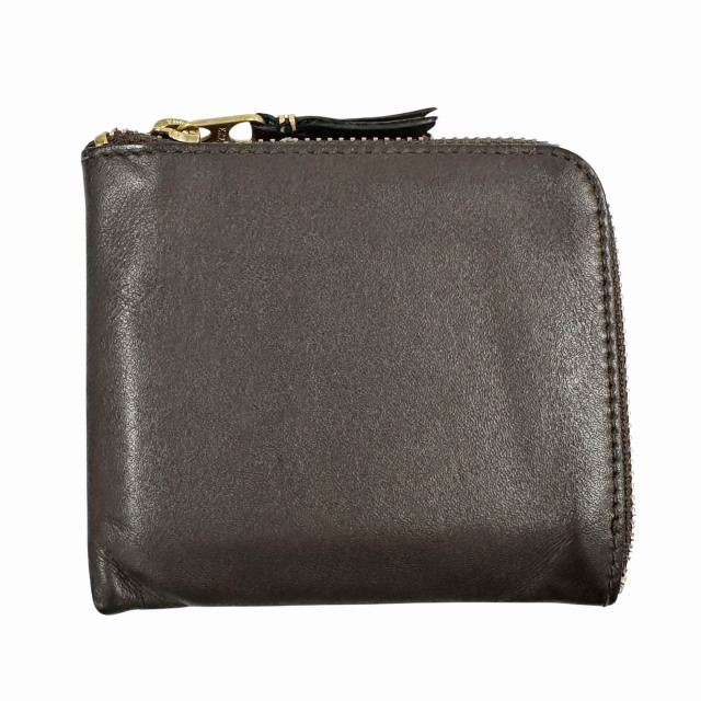 【中古】コムデギャルソン COMME des GARCONS クラシック レザー ライン ウォレット SA3100 茶 ブラウン▲■