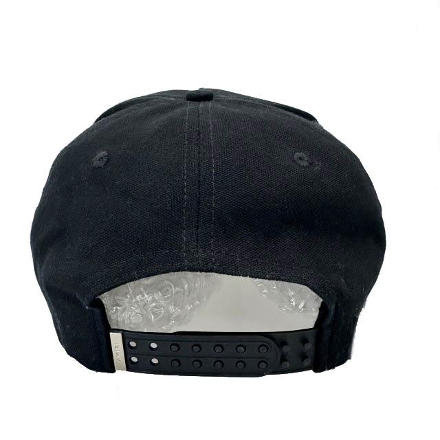 【中古】アミリ AMIRI 5Panel Logo Cap ロゴ刺繍 5パネル キャップ 帽子 AMHACP10 13 黒ブラック☆AA★▲260325_2