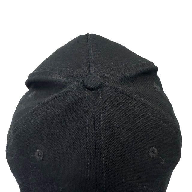 【中古】アミリ AMIRI 5Panel Logo Cap ロゴ刺繍 5パネル キャップ 帽子 AMHACP10 13 黒ブラック☆AA★▲260325_7