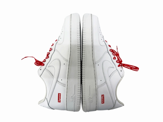 【中古】シュプリーム SUPREME ×NIKE ナイキ AIR FORCE 1 LOW エア フォース 1 ロー CU9225-100 ☆AA★▲■260325