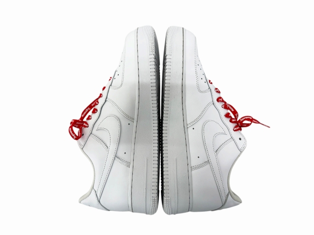 【中古】シュプリーム SUPREME ×NIKE ナイキ AIR FORCE 1 LOW エア フォース 1 ロー CU9225-100 ☆AA★▲■260325