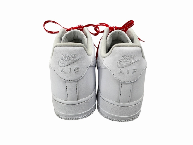 【中古】シュプリーム SUPREME ×NIKE ナイキ AIR FORCE 1 LOW エア フォース 1 ロー CU9225-100 ☆AA★▲■260325