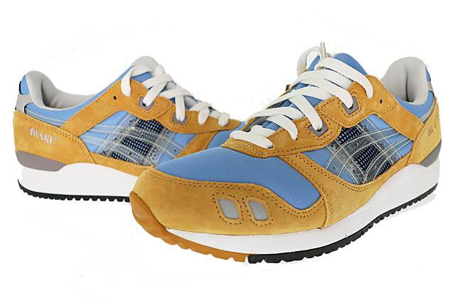 【中古】アシックス asics ×AWAKE NY アウェイク ニューヨーク GEL-LYTE III ゲルライト 3 1201A568-400 27■260303